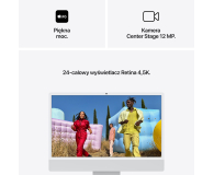 Apple iMac 24 M6/16GB/512/MacOS Retina 4,5K Srebrny 12R GPU - 1620355 - zdjęcie 6